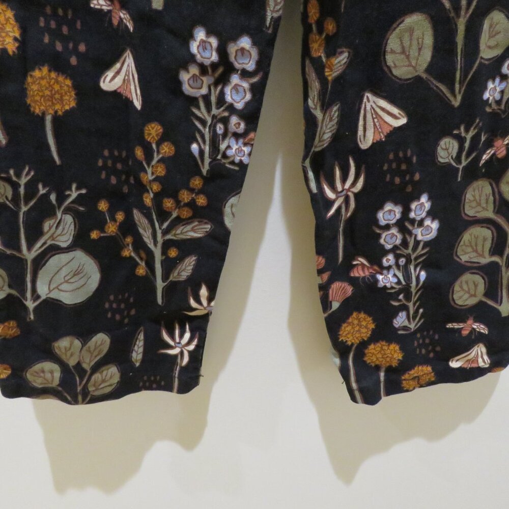 PRINCESS HIGHWAY X MODCLOTH Linen Blend Fauna Botanical Cropped Pull On Pants - Picture 13 of 15
